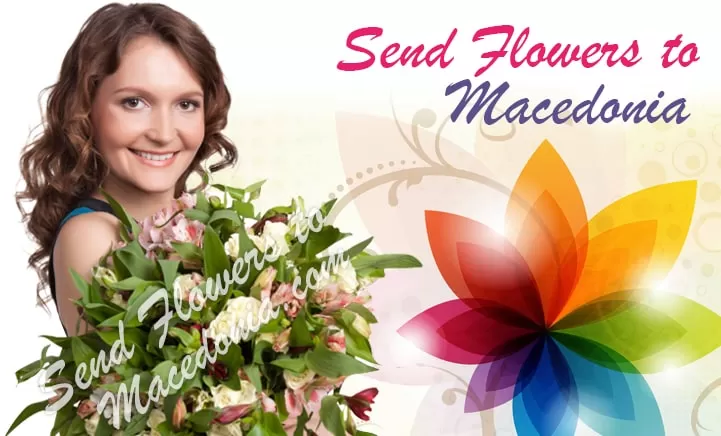 Send Flowers To Macedonia