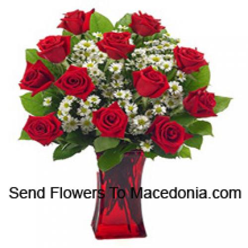 Lovely 11 Red Roses