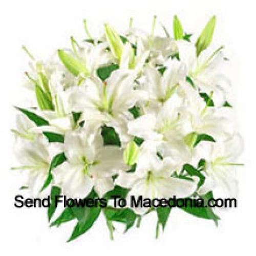 White Lilies with Fillers