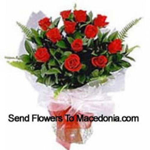 11 Radiant Red Roses