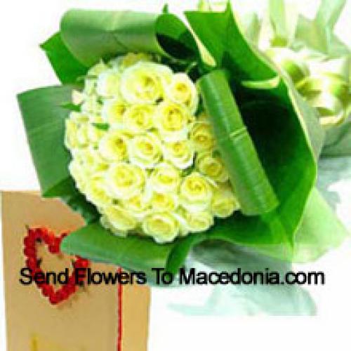 51 Yellow Roses Elegant Bunch