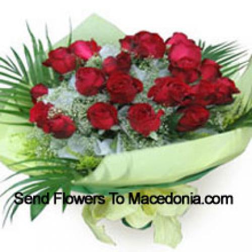 Elegant Cute 11 Red Roses