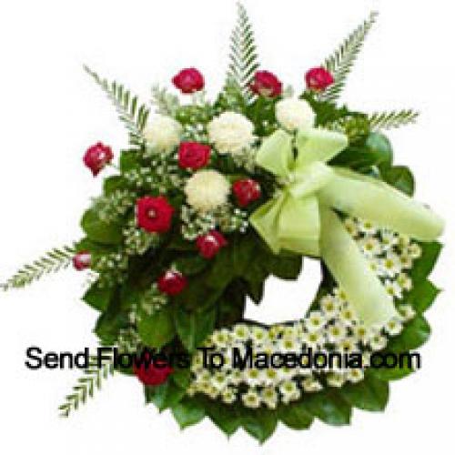 White Alluring Wreath