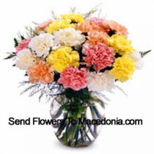 11 Elegant Mixed Carnations