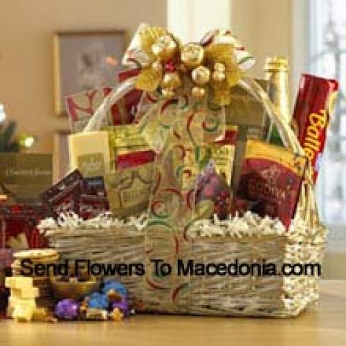 Cesta de regalo Gourmet Chocolatey