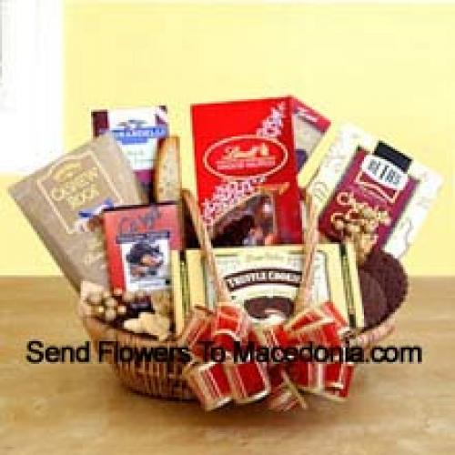 Gorgeous Basket Containing Goodies